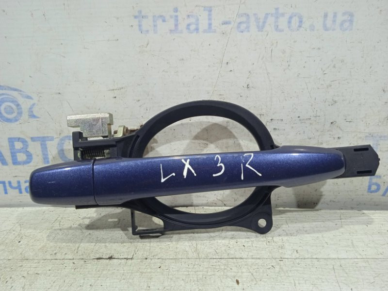 Ручка двери внешняя задняя правая Mitsubishi Lancer 10 2007 (б/у) Киев - изображение 1