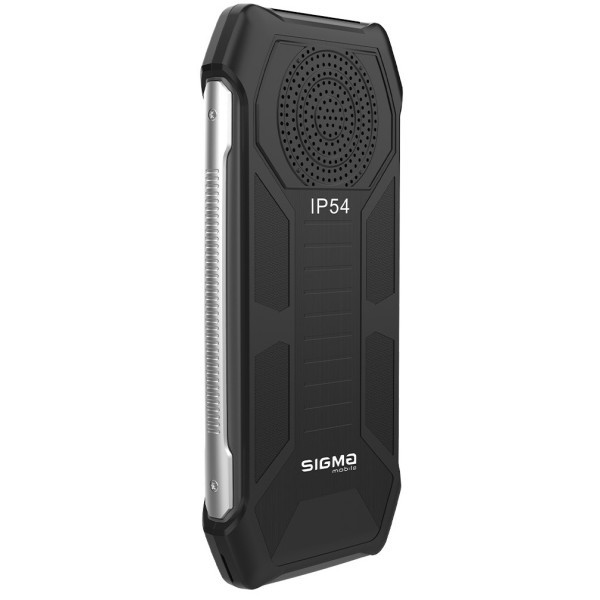 Телефон Sigma mobile X-Style 323 Rain Black Харків - зображення 4