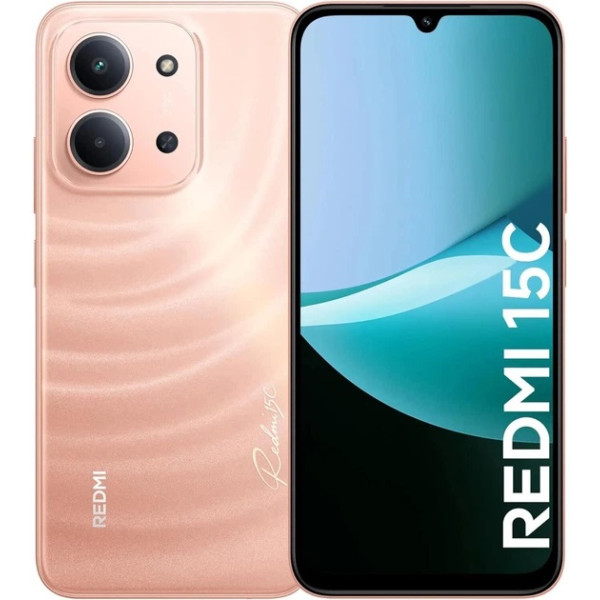 Смартфон Xiaomi Redmi 15C 4/256GB Twilight Orange EU Харьков - изображение 1