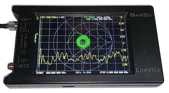 Антенна UWB 950MHz-7GHz 6-7dBi LHCP/RHCP, SMA-male Днепр