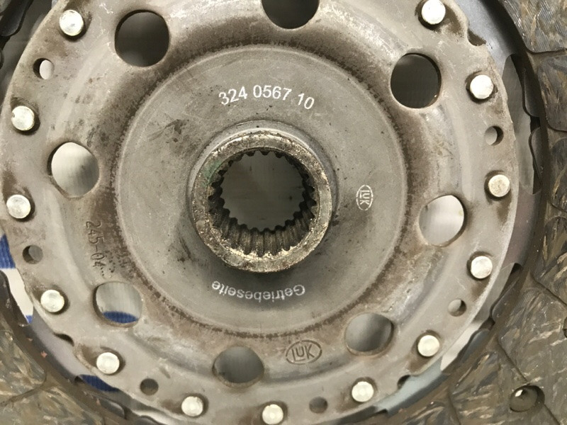 Диск сцепления Mitsubishi ASX 2010- 2300A055 (Арт. 49253) Київ - зображення 2