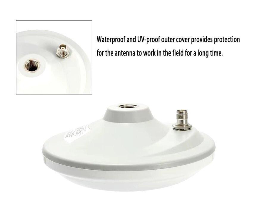 GPS антенна 154-1300/1551-1615MHz, RHCP, усиление LNA 40dB, активная, полнодиапазонная, высокоточная Днепр - изображение 3