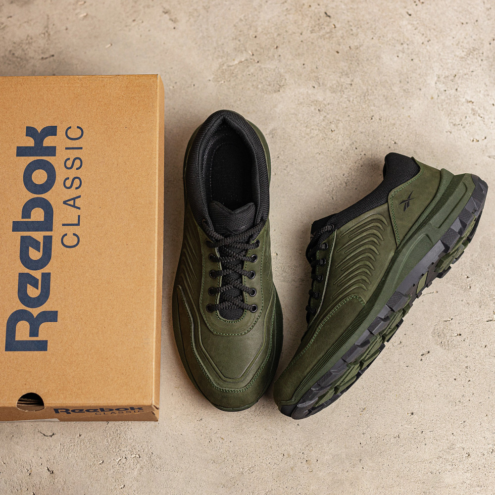 Мужские кроссовки  Rbk Classic Green Киев - изображение 10