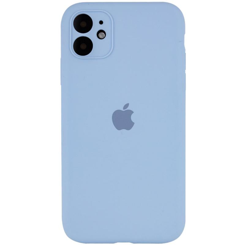 Чехол Silicone Case Full Camera Protective (AA) для Apple iPhone 12 (6.1") Херсон - зображення 1
