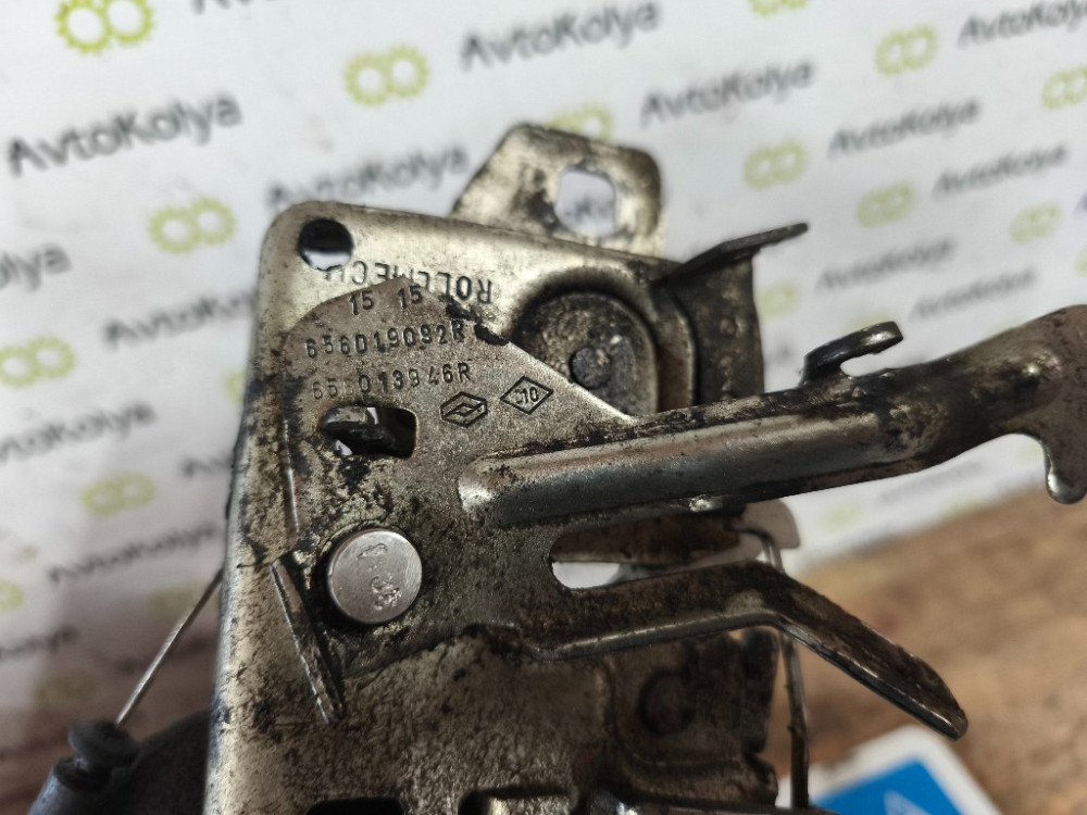 Замок капота Renault Kangoo 2008-2016 (656019092R) Ковель - зображення 2