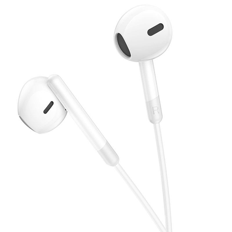 Уценка Стерео наушники Hoco M109 Pure joe (3.5mm/1.2m) Херсон - зображення 5