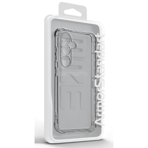 Чохол ArmorStandart Air Force Camera Cov для Samsung S25 S931 Прозорий (ARM81597) (Код товару:38926) Харків - зображення 3