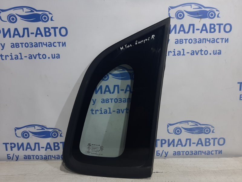 Стекло в кузов заднее правое Hyundai Tucson 2004-2009 878202E000 (Арт. 21291) Киев - изображение 1