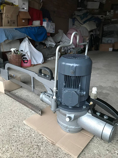 Пилка для розпилювання туш по хребту ФРП. Продам. Запчастини. Полтава - зображення 1