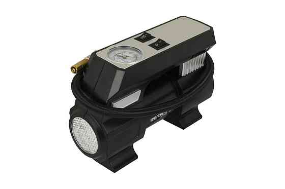 Компрессор автомобильный WERTVOLL 12 V 150 PSI 8 A 100 Вт 35 л/мин AC-2135 Харьков