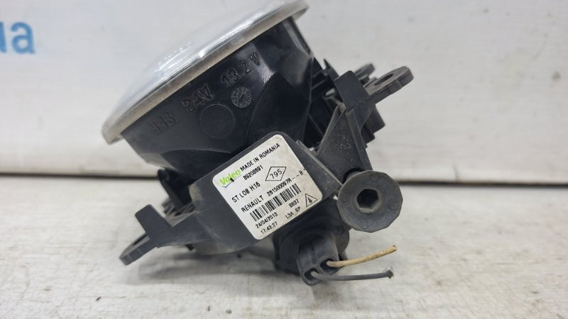 Фара противотуманная правая Renault Megane 3 1.5 DIESEL K9K 2008 (б/у) Київ - зображення 3