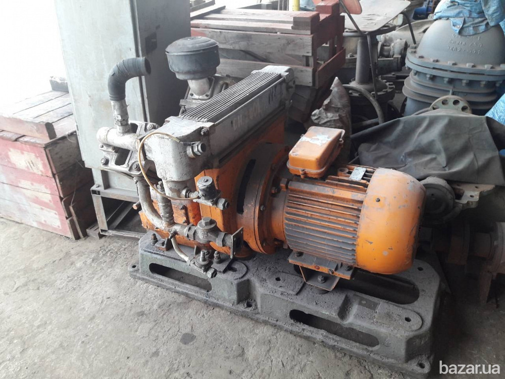 Установка компрессорная 2ВУ1-2,5/13М Полтава - изображение 1