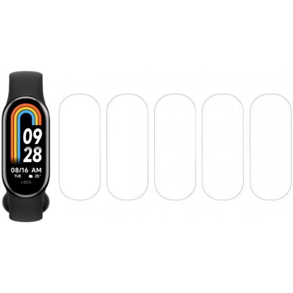 Набір захисних гідрогелевих глянцевих плівок DM для Xiaomi Mi Band 8/9 (5 шт) Харьков - изображение 2