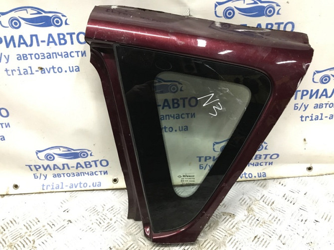 Стекло в кузов заднее левое Renault Scenic 2009-2016 833070003R (Арт. 33278) Київ - зображення 1