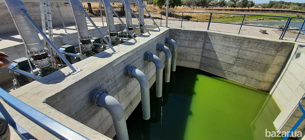 Насосная станция для орошения и полива полей Caprari Белая Церковь - изображение 2