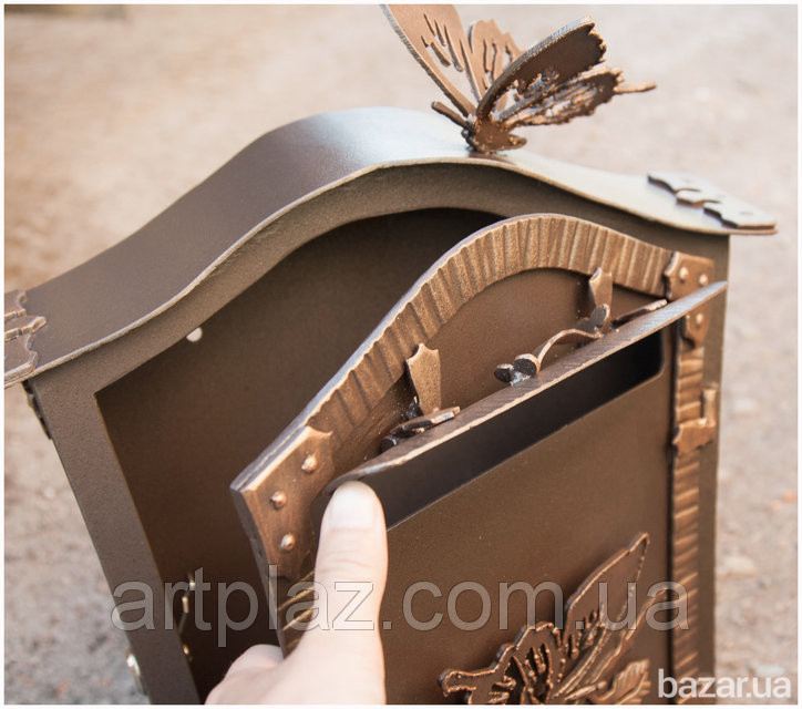 Почтовый ящик Бабочка наружный Суми - зображення 4