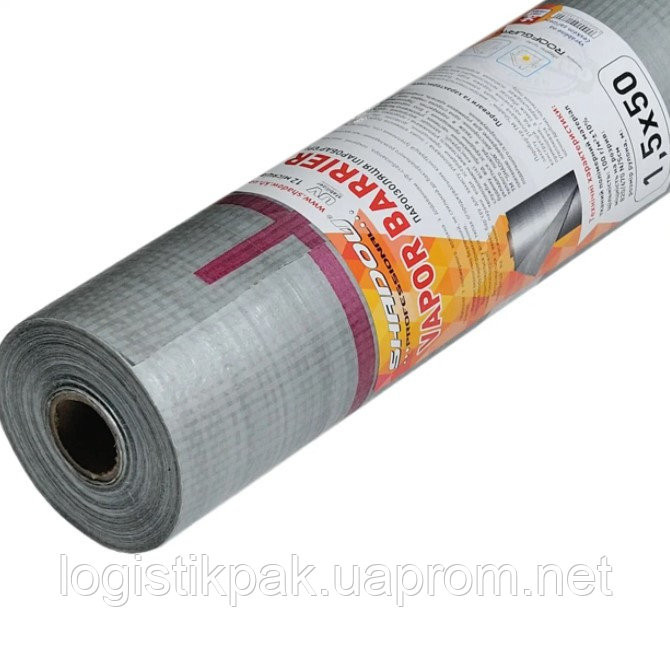 Пароизоляционная мембрана 1.5x50метров|серая|60г/м² Харків - зображення 4