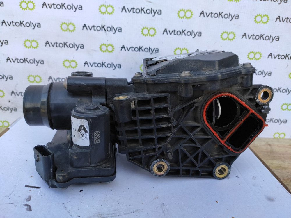 Дроссельная заслонка Renault Scenic III 1.6 dci 2009-2016 (8201061908) Ковель - зображення 3