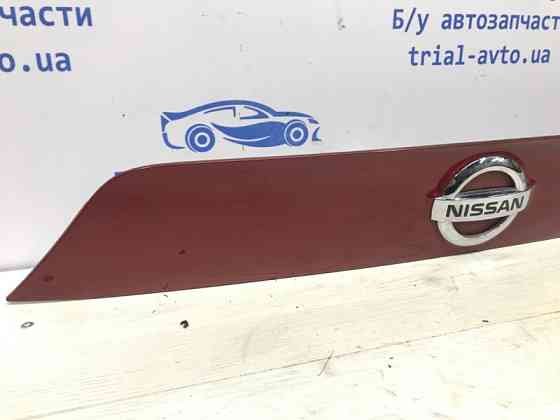 Накладка крышки багажника Nissan Qashqai J11 1.5 DIESEL K9K 2013 (б/у) Київ