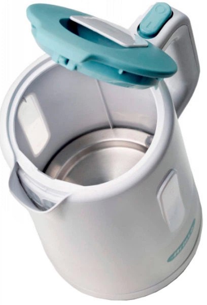 Электрочайник Ariete ART-2846 WHBL 1.7 л белый Київ - зображення 2