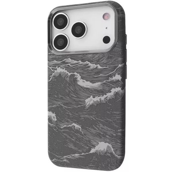 Чохол Proove Gleam Case with Magnetic Ring для iPhone 17 Pro Silver Ocean (PCGCIP17P075) Харьков - изображение 1