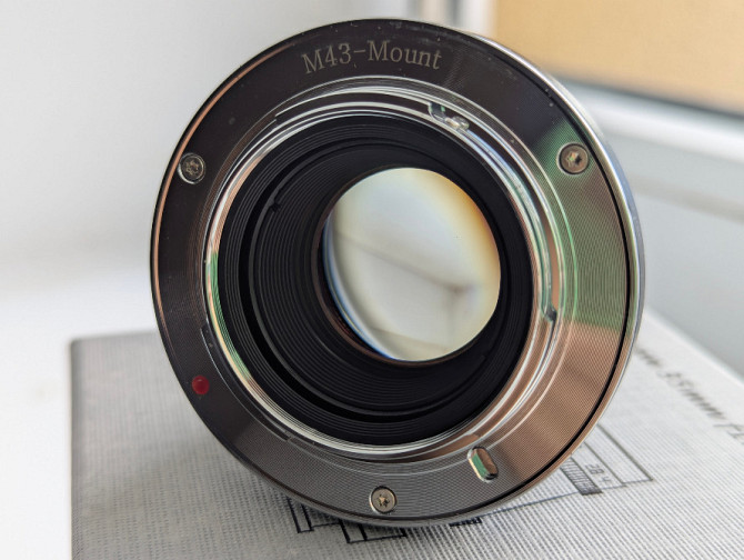 TTartisan 35mm f1.4 M-43 Київ - зображення 5