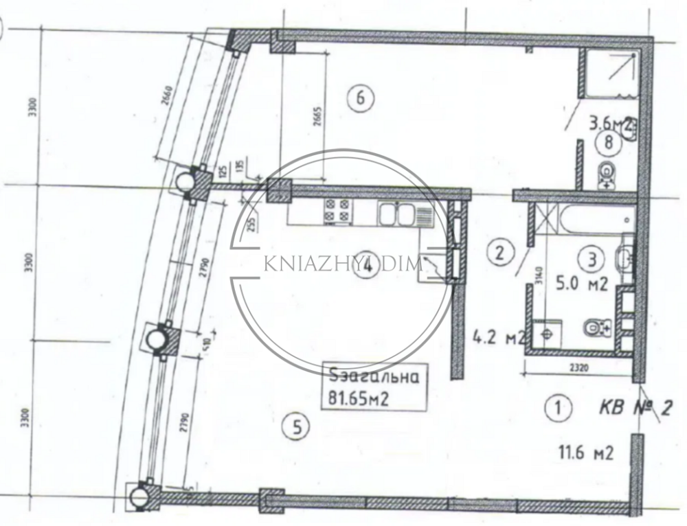 Є генератор. Оренда 2к квартира в стилі лофт, новобудова, ЖК Голден Парк.11118543 Киев - изображение 11