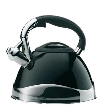 Чайник зі свистком Kela Varus 11656 3 л чорний Київ - зображення 1