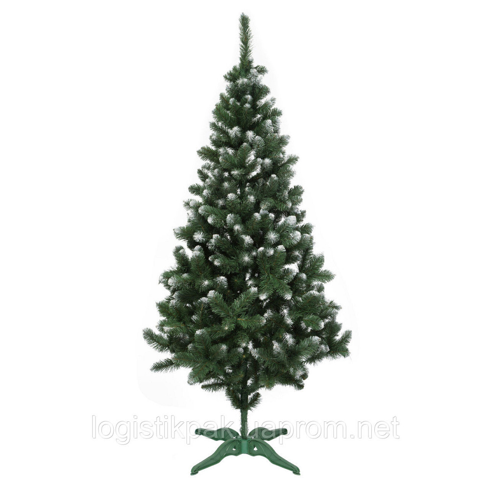 Искусственные новогодние елки 2.5 метра "Лесная сказка" с инеем | Елка с белым кончиком Харьков - изображение 5