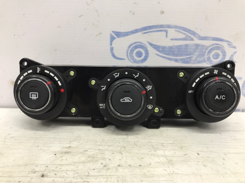 Блок управления кондиционером Kia Ceed ED 1.6 DIESEL D4FB 2006 (б/у) Киев - изображение 1