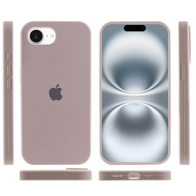 Чехол Silicone Case Full Protective (AA) для Apple iPhone 16e (6.1") Херсон - зображення 4