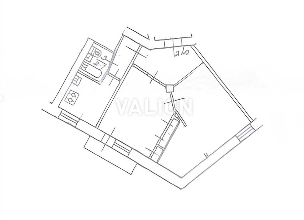 продажа 2-к квартира Киев, Соломенский, 61000 $ Київ - зображення 12