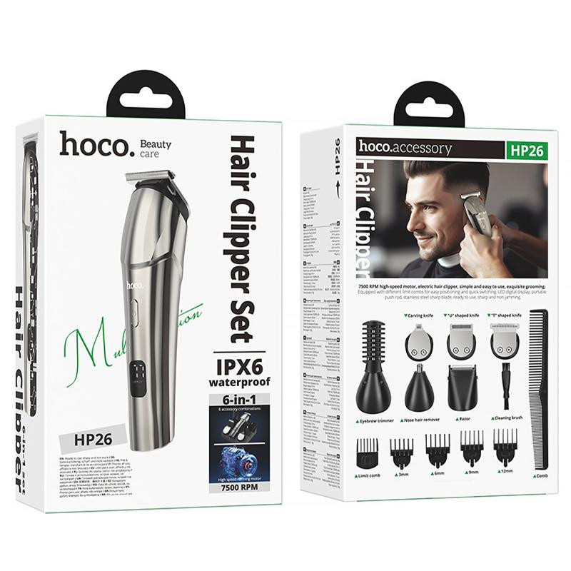 Портативная электробритва Hoco HP26 Multi-function Херсон - зображення 2