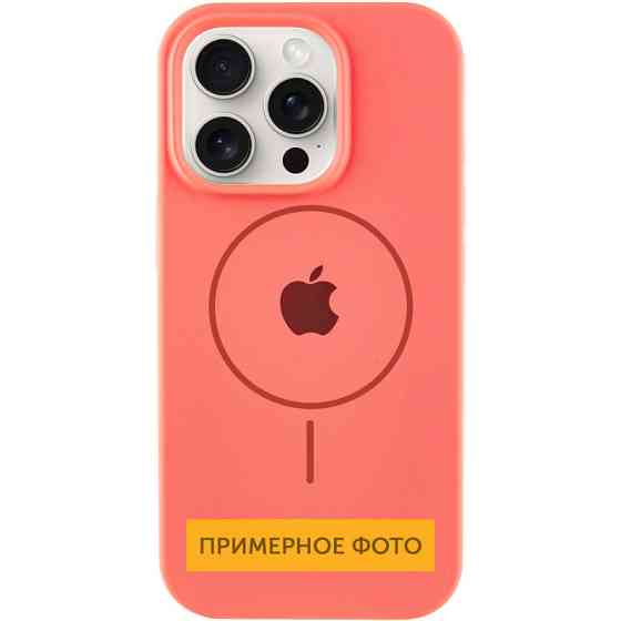 Чехол Silicone Case Full Protective (AA) with MagSafe для Apple iPhone 15 (6.1") Херсон