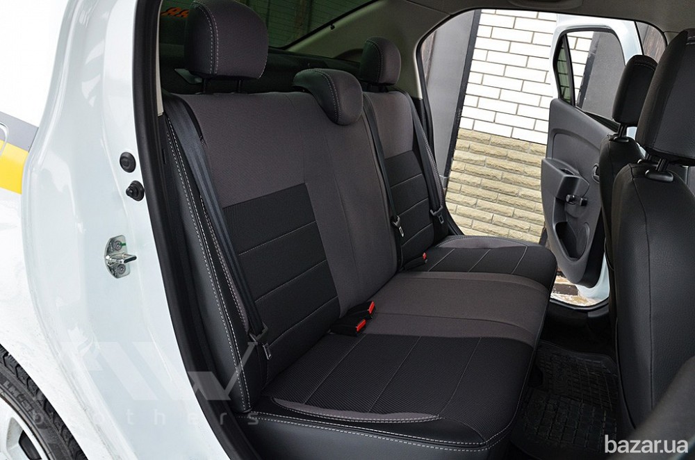 Качественные автомобильные чехлы для Dacia Херсон - зображення 5