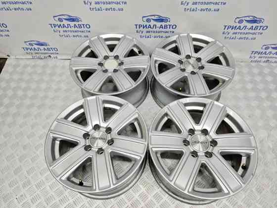 Диски титан комплект R16 Nissan Pathfinder R51 2.5 DIESEL YD25DDTI 2004 (б/у) Київ