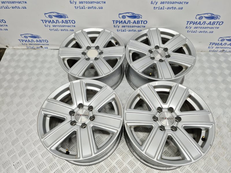 Диски титан комплект R16 Nissan Pathfinder R51 2.5 DIESEL YD25DDTI 2004 (б/у) Київ - зображення 1