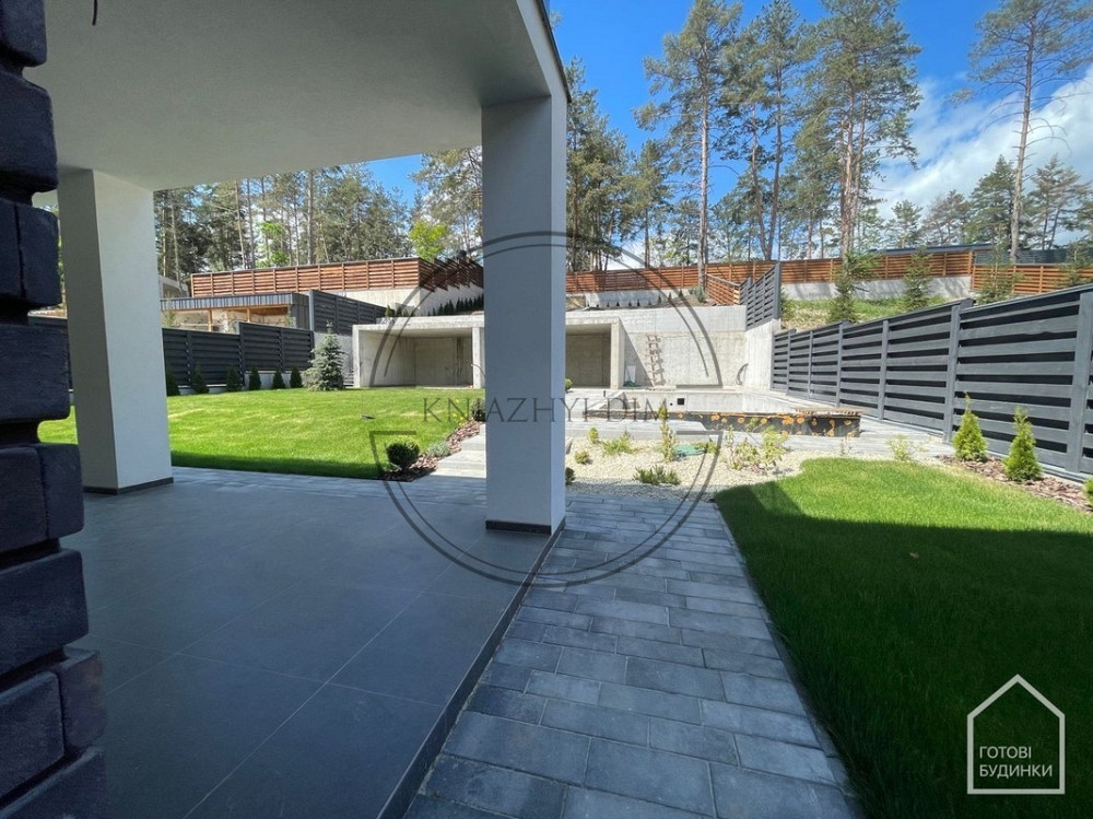 Будинок з великою ділянкою в 15 соток| 206 кв.м + 40 кв.м тепла мансарда  с.Ходосівка Київ - зображення 8