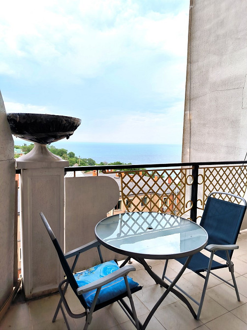 Сдам квартиру с террасой и видом на море, Одесса Аркадиевский Дворец, 2-х комнатная, по-суточно Одесса - изображение 3