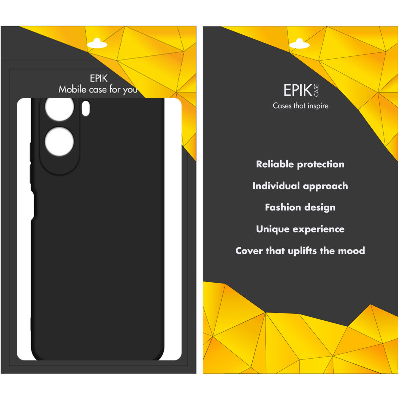 Чехол TPU Epik Black Full Camera для Xiaomi Redmi A7 Pro 4G Херсон - зображення 2