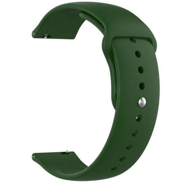 Ремінець ArmorStandart Silicone Watch Strap 22mm Khaki (ARM80663) (Код товару:39466) Харків - зображення 2