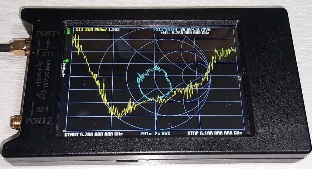 Антенна 4360-5890MHz 6dBi, до 100 Вт, водонепроницаемая, 20 см, N-male, белая Днепр - изображение 11