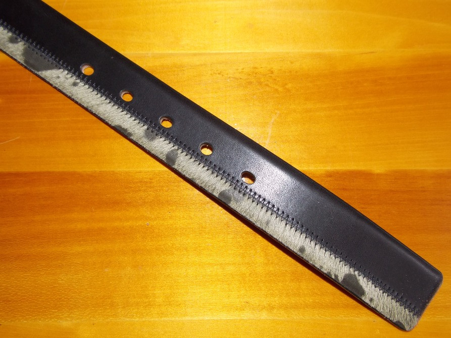 Ремень кожаный брючный новый Харків - зображення 4