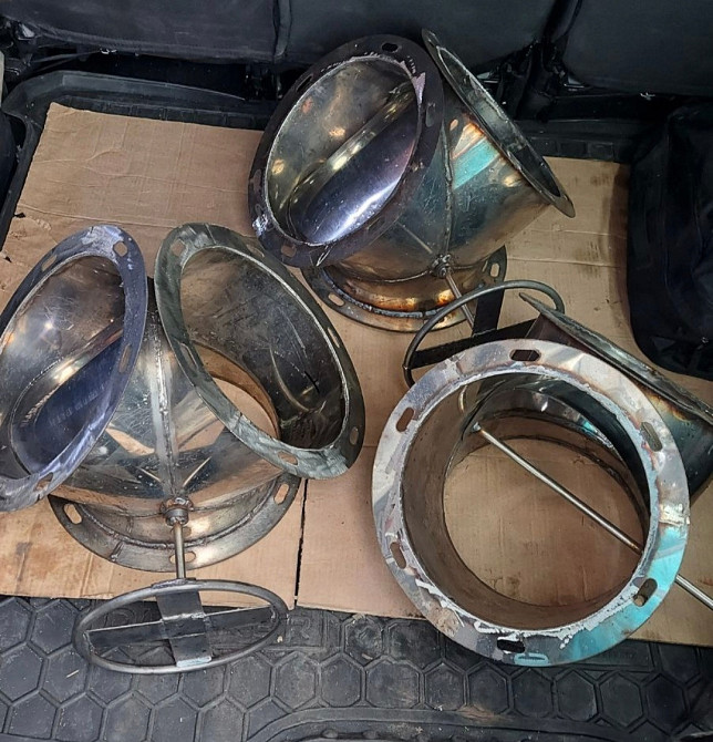 Клапан перекидной КДР 380*45 двухсторонний , нория Київ - зображення 4