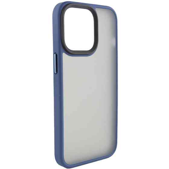 TPU+PC чехол Metal Buttons для Apple iPhone 12 Pro Max (6.7") Херсон
