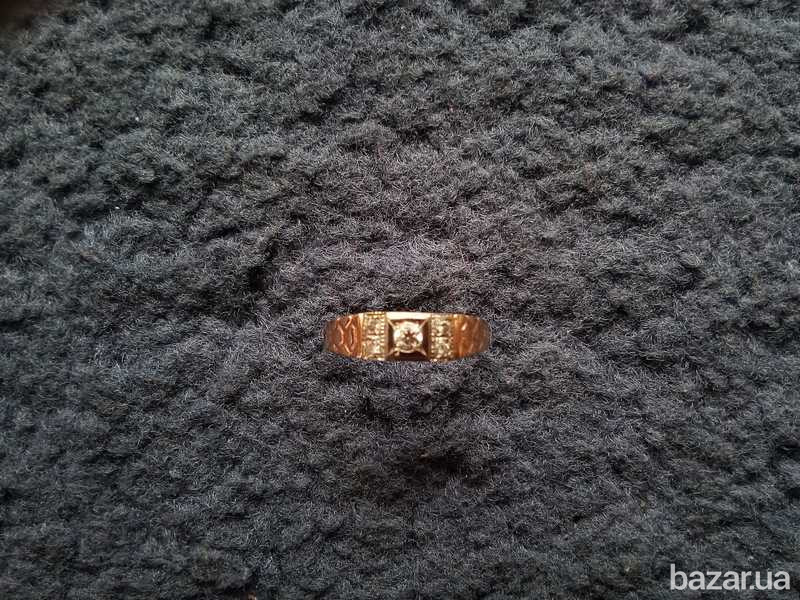 Продам золотое кольцо 585 (б/у) Київ - зображення 1