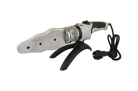 Паяльник для пластиковых труб MASTERTOOL 20-63 мм 2450 Вт/220 V/50 Hz 0-300°С IP44 LED-индикация мет Харків
