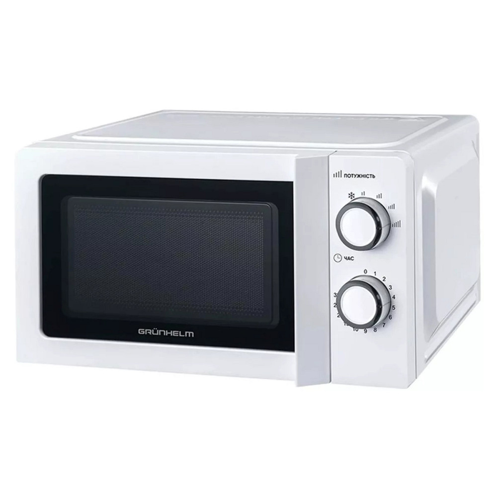 Микроволновая печь Grunhelm 20MX711-W 700 Вт белая Киев - изображение 1