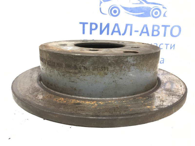 Диск тормозной задний Mitsubishi Lancer 10 1.8 БЕНЗИН 2007 (б/у) Киев - изображение 3