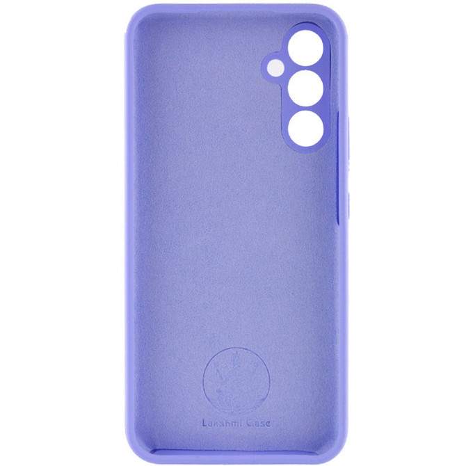 Чехол Silicone Cover Lakshmi Full Camera (AAA) with Logo для Samsung Galaxy S24 FE Херсон - зображення 10